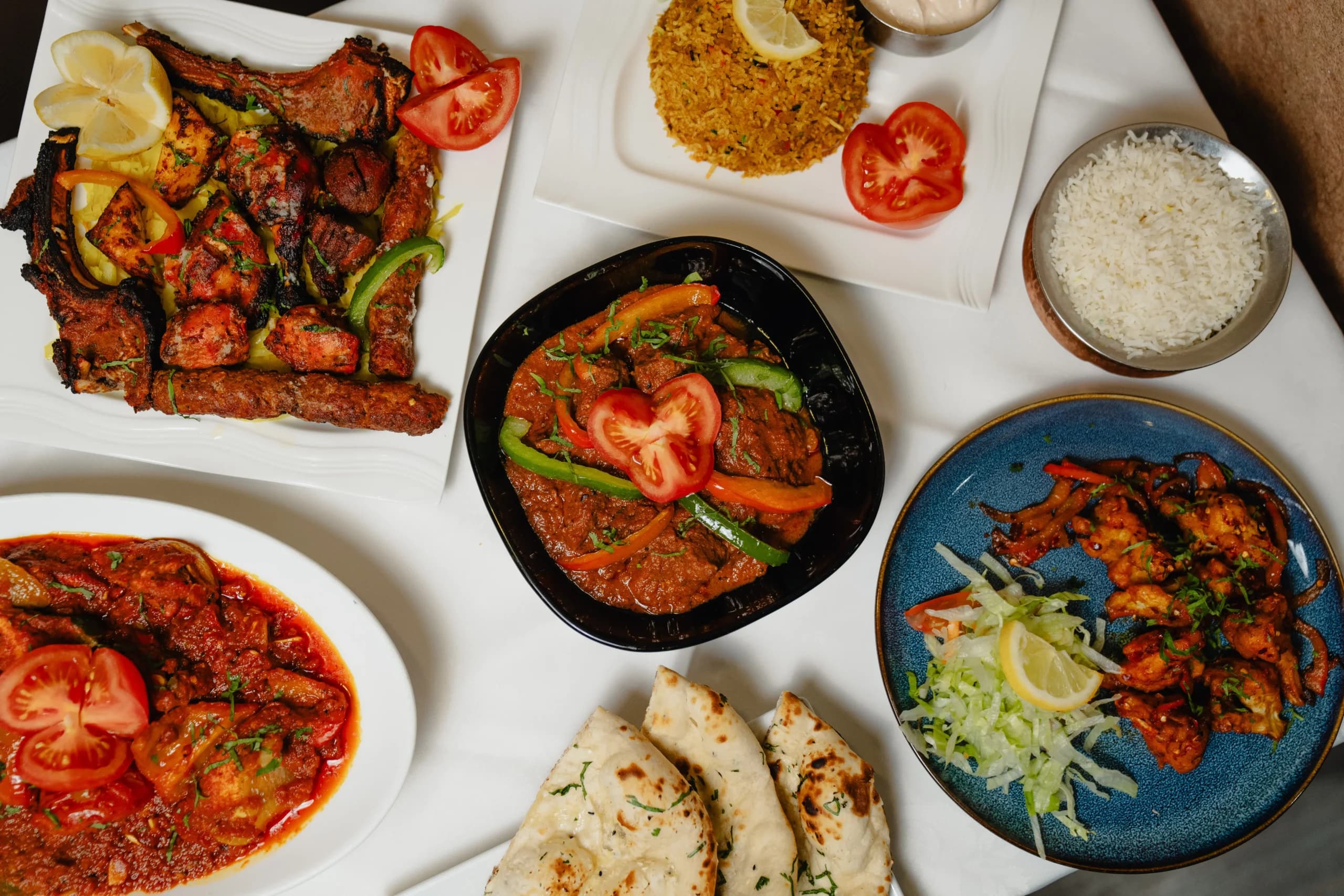Desi Tasting Menus