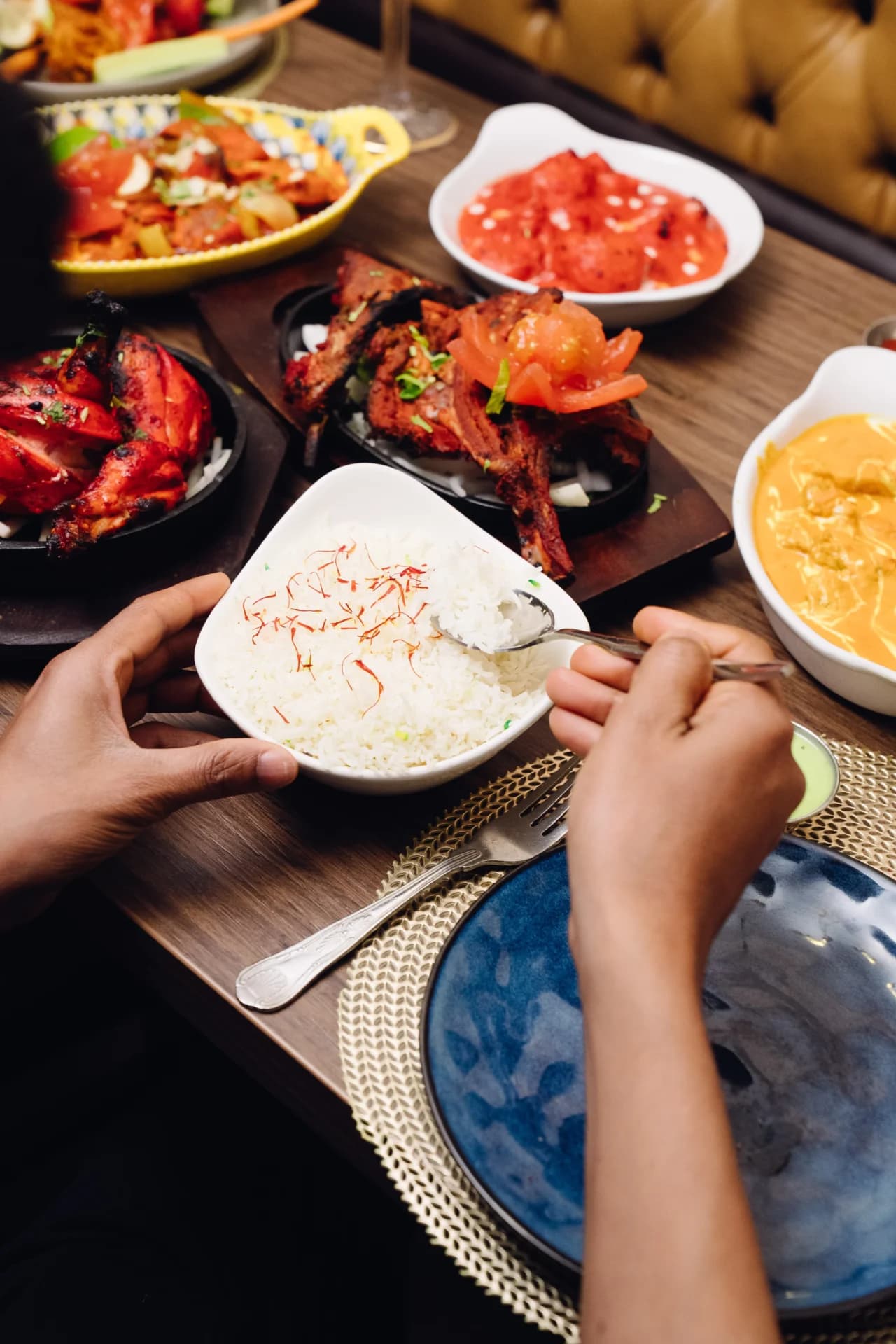 Indian Fusion Cuisine