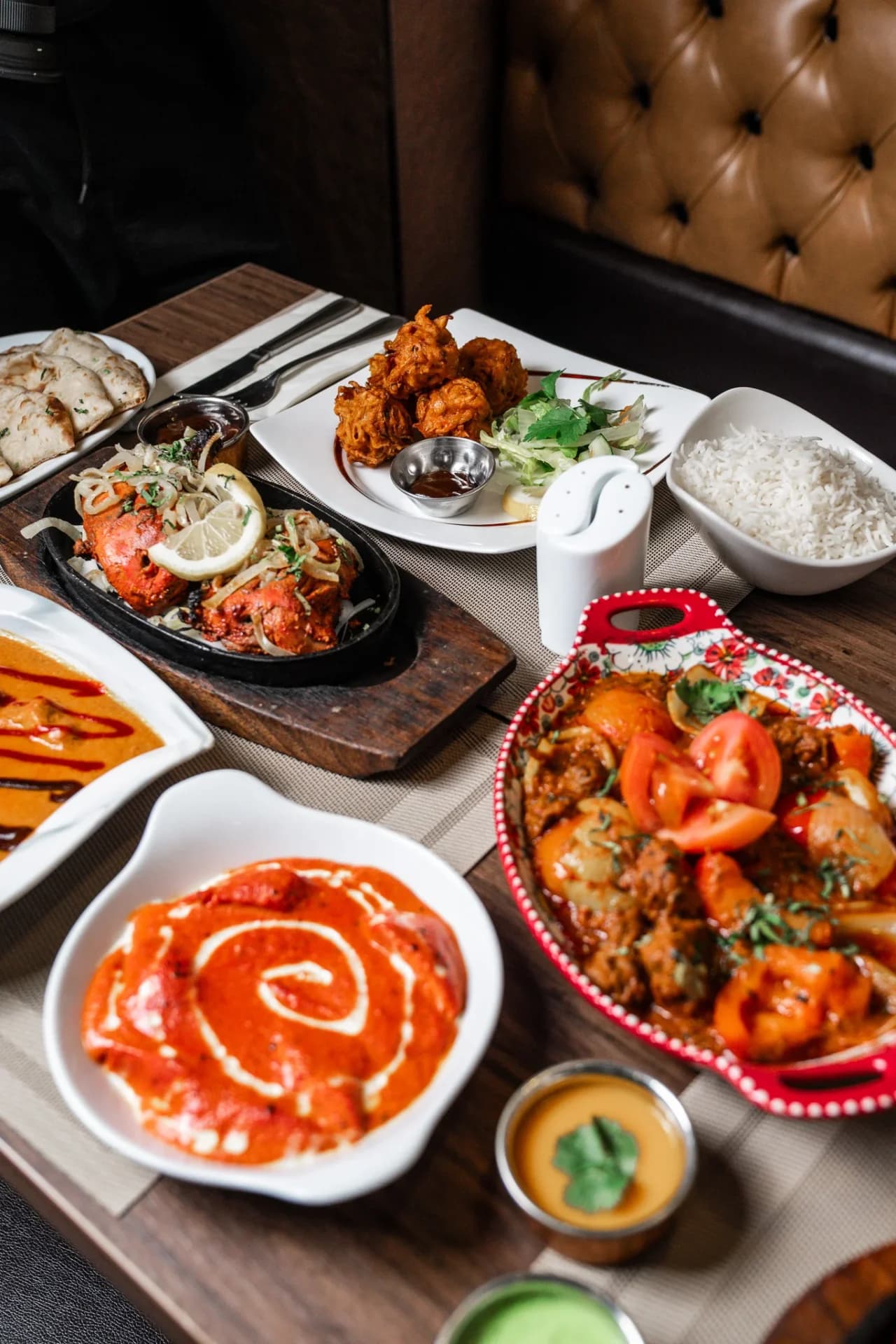 Authentic Indian Cuisine