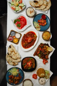 Indian Tasting Menu