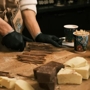 White vs. Dark Chocolate